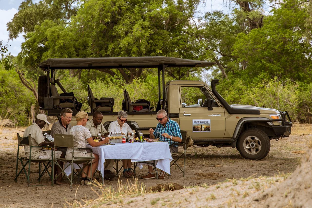 Thamalakane River Lodge Maun Exterior photo